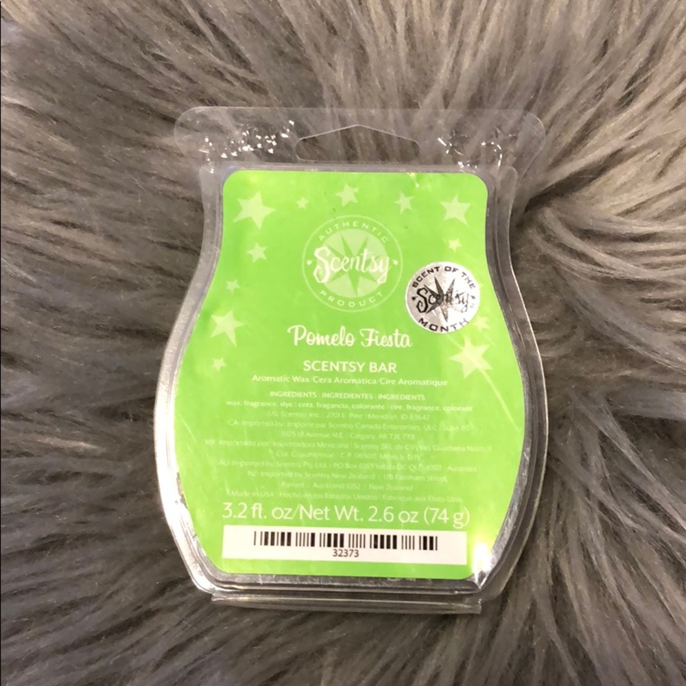 Pomelo Fiesta Scentsy Bar
